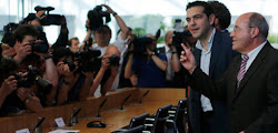 Tsipras em Berlim: veio, viu e... não é que venceu?