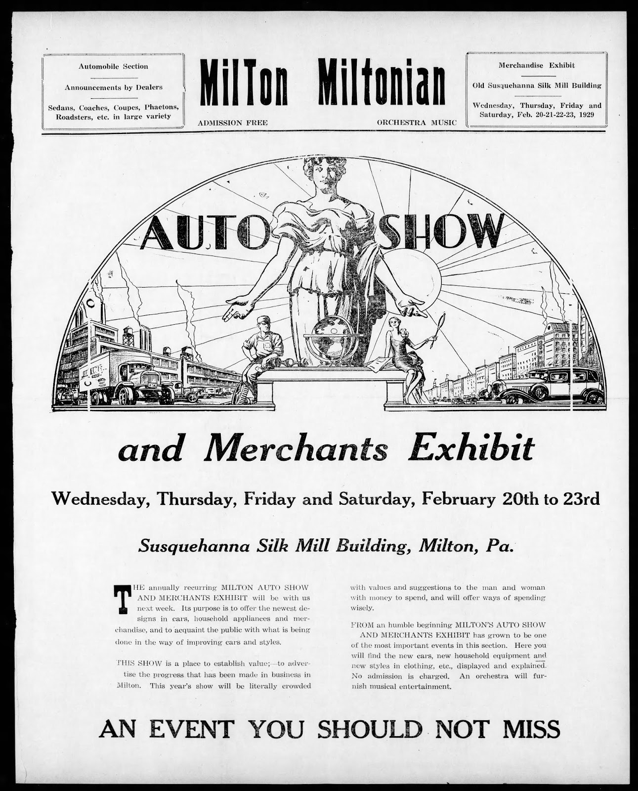 Valley Girl Views From Silk Mill to Shoe Factory The History Of The