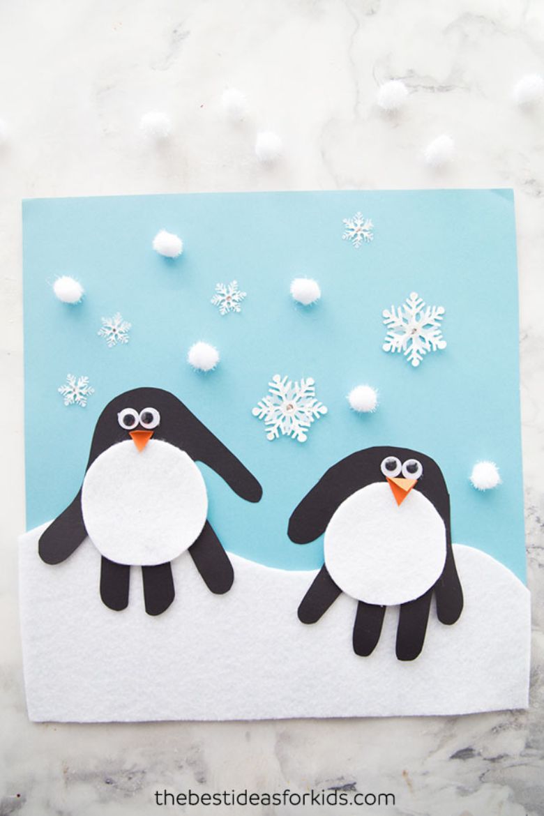 Adorable Penguin Crafts for Kids - Messy Little Monster