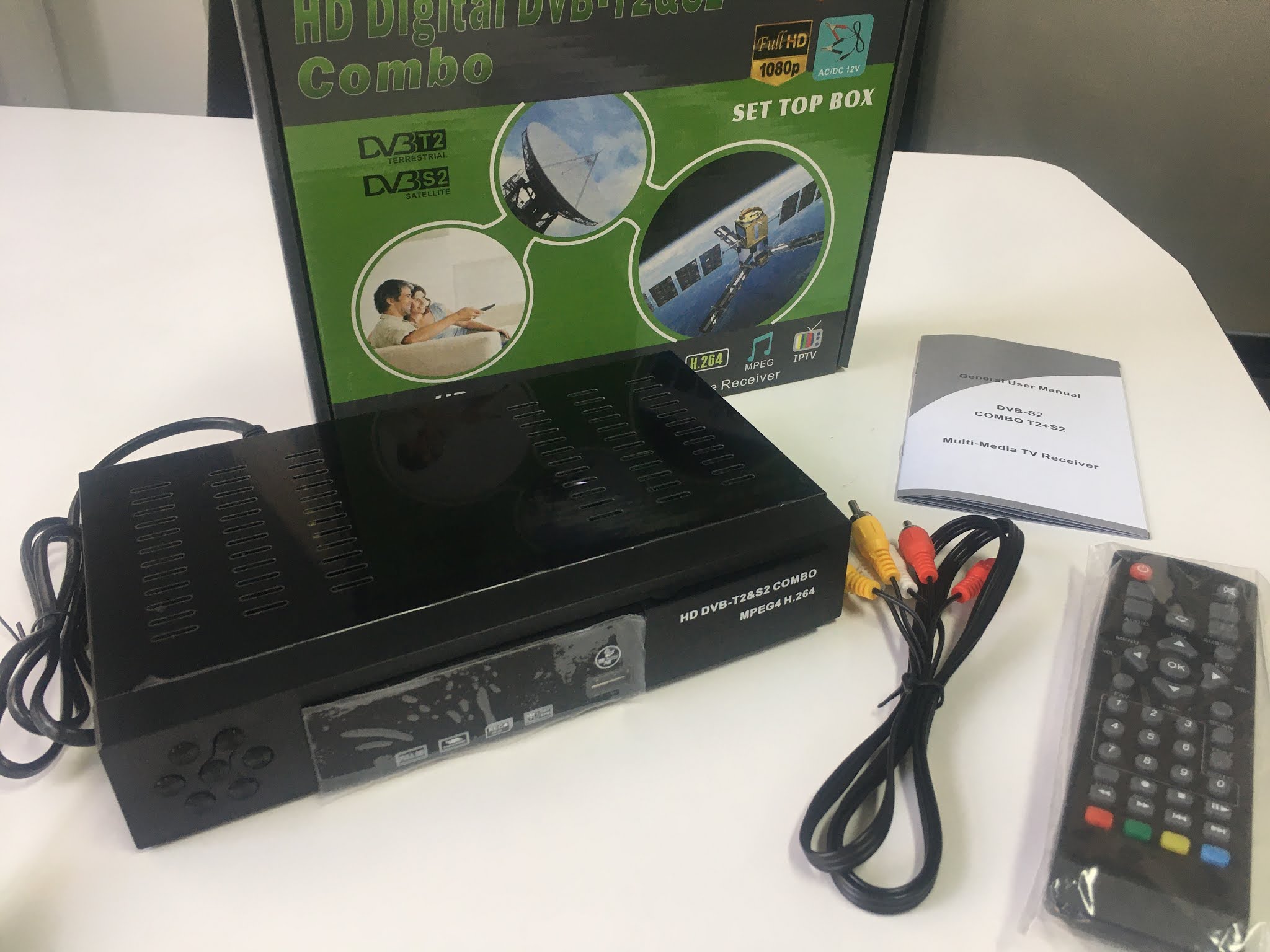 2021 DVB T2&S2 Combo Digital Satellite Tv Receiver Box NewArrival!