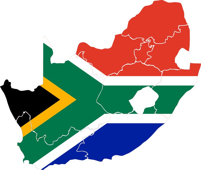 clipart map of south africa - photo #5