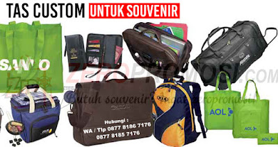 cooler bag promosi, tas travel promosi, tas ransel promosi, tas seminar, tas undangan, tas spunbond atau goodie bag