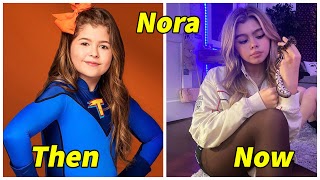 The Thundermans ⭐ Then and Now 2021 - The Thundermans Cast Real Name,  Character Name, Birthday and Age