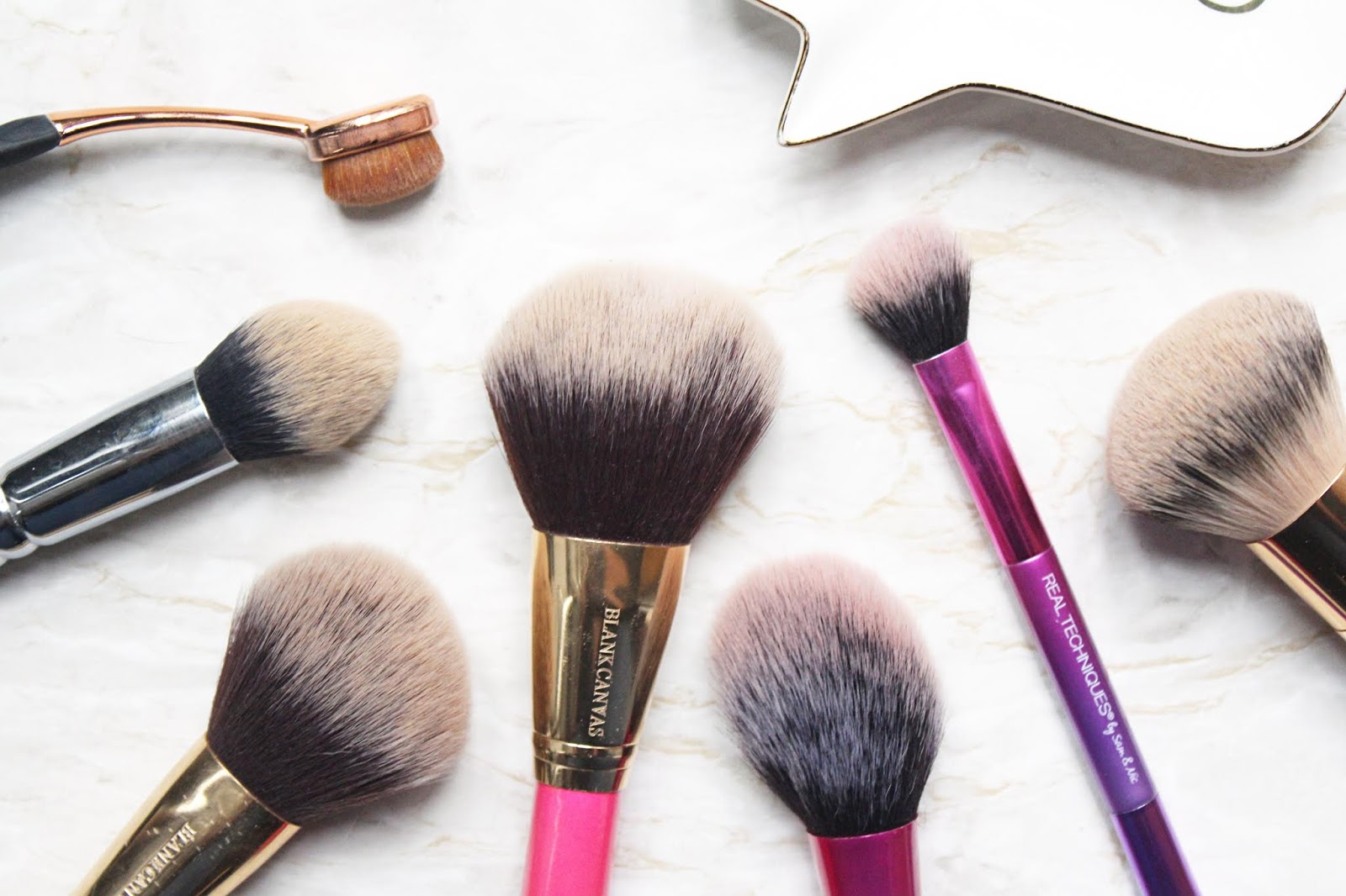 Everyday Face Brushes — Hannah Heartss