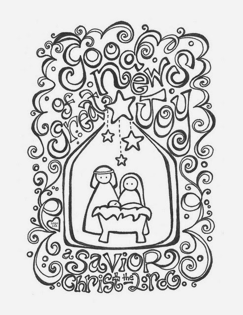 DESENHOS PARA COLORIR O NASCIMENTO DE JESUS - 23 PÁGINAS 22 Nascimento%2Bde%2Bjesus%2Bensinar%2Baprender%2B%2822%29