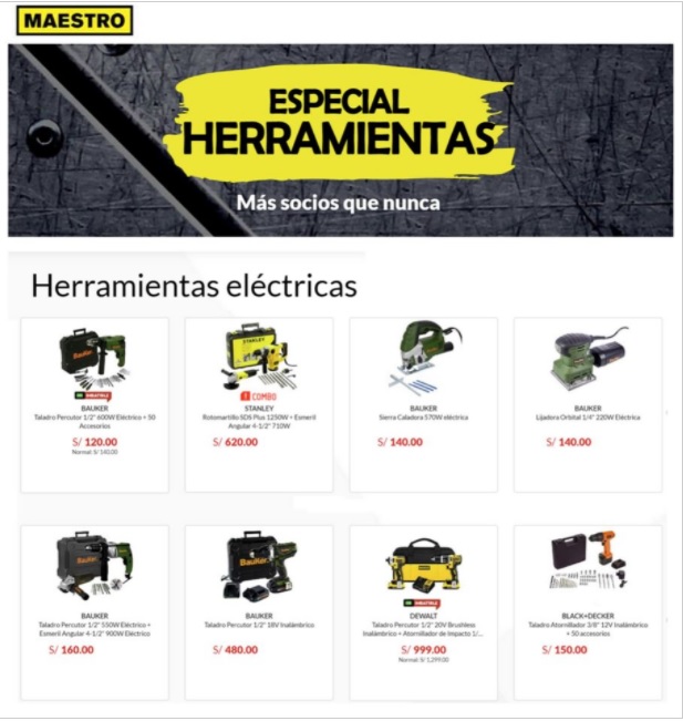 Catalogos en DePeru.com