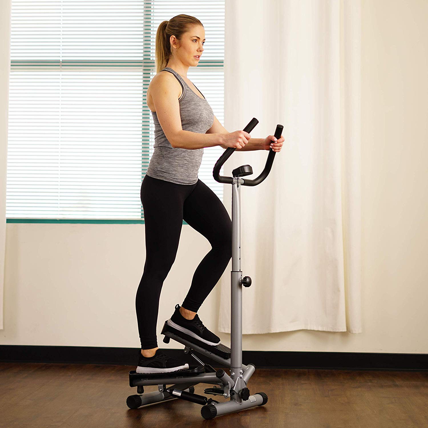Health & Fitness Twist Stepper Step Machine