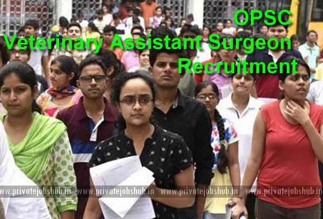 OPSC Veterinary Assistant Surgeon Recruitment OPSC Veterinary Assistant Surgeon Recruitment
