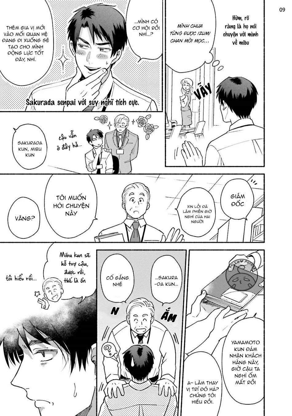 Đọc truyện (SM) Kế Hoạch Cải Tạo Tiền Bối Sakurada - Chapter 2