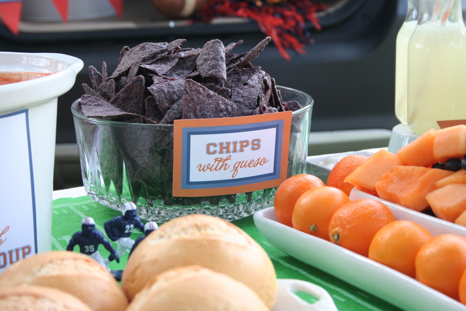 Party Chatter Auburn Tailgate At It's Best!