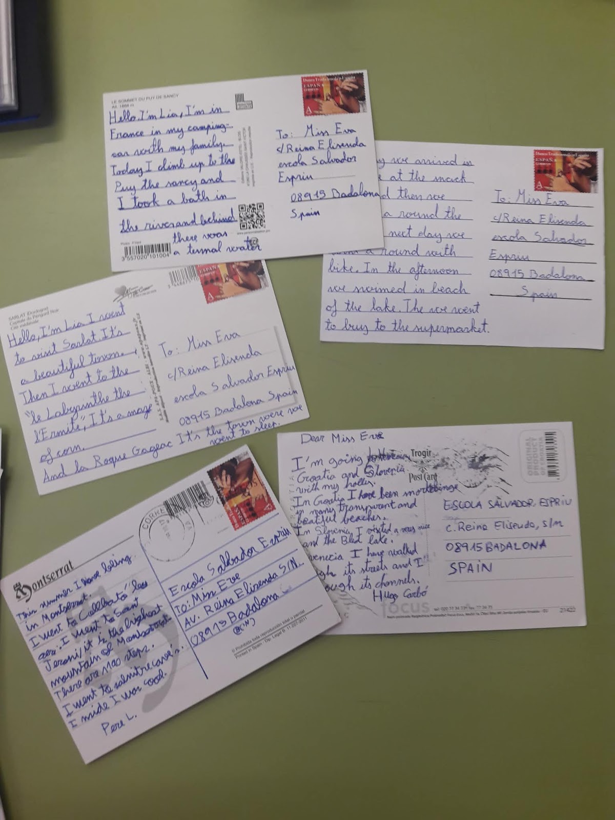 That s English Postcards Around The World That s English Postcards Around The World