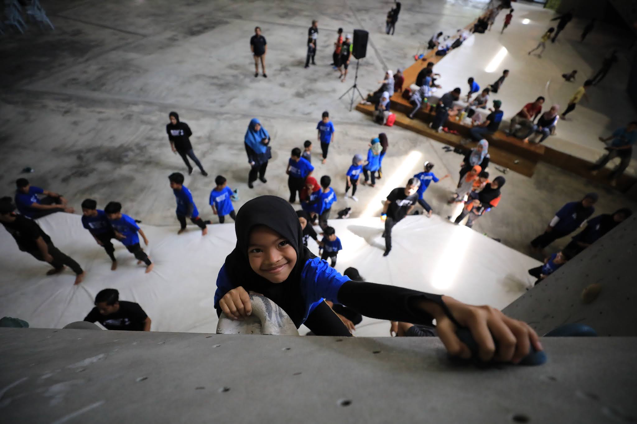 Pertandingan Wall Climbing Tarik Lebih 100 Peserta Sempena Hari Wilayah