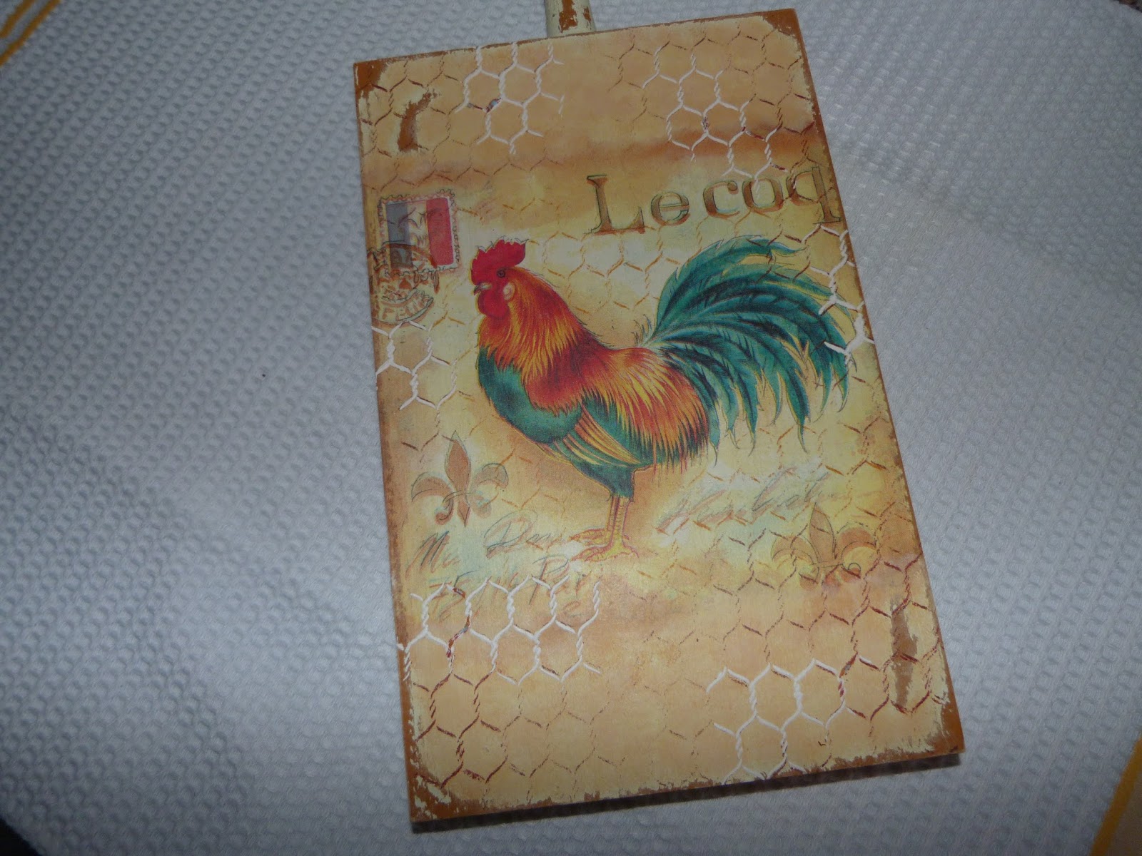 Tabla de cocina - Isabel Vintage