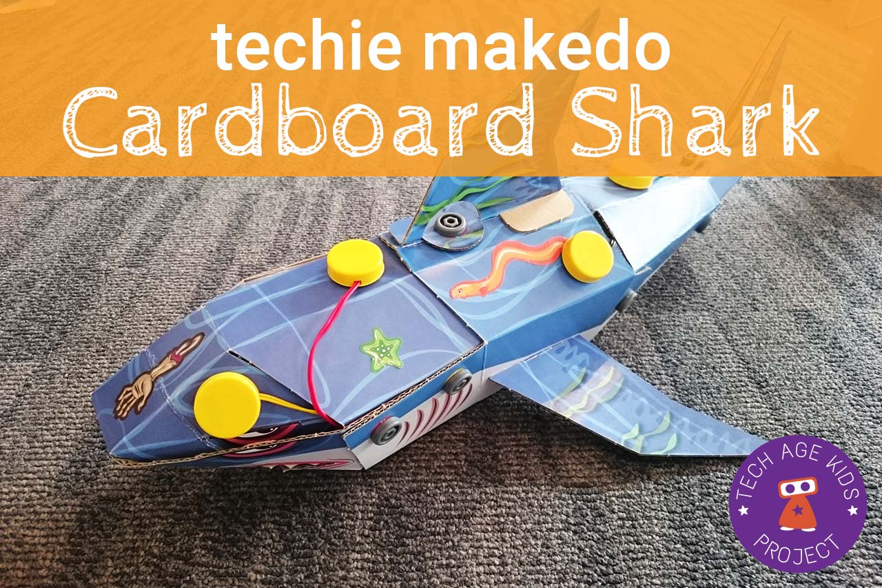 MakeDo Cardboard Construction Ready to Build Toy Kid