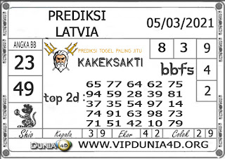 Prediksi Togel LATVIA DUNIA4D 05 MARET 2021 Prediksi Togel LATVIA DUNIA4D 05 MARET 2021