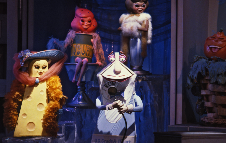 Music Behind the Ride Kitchen Kabaret