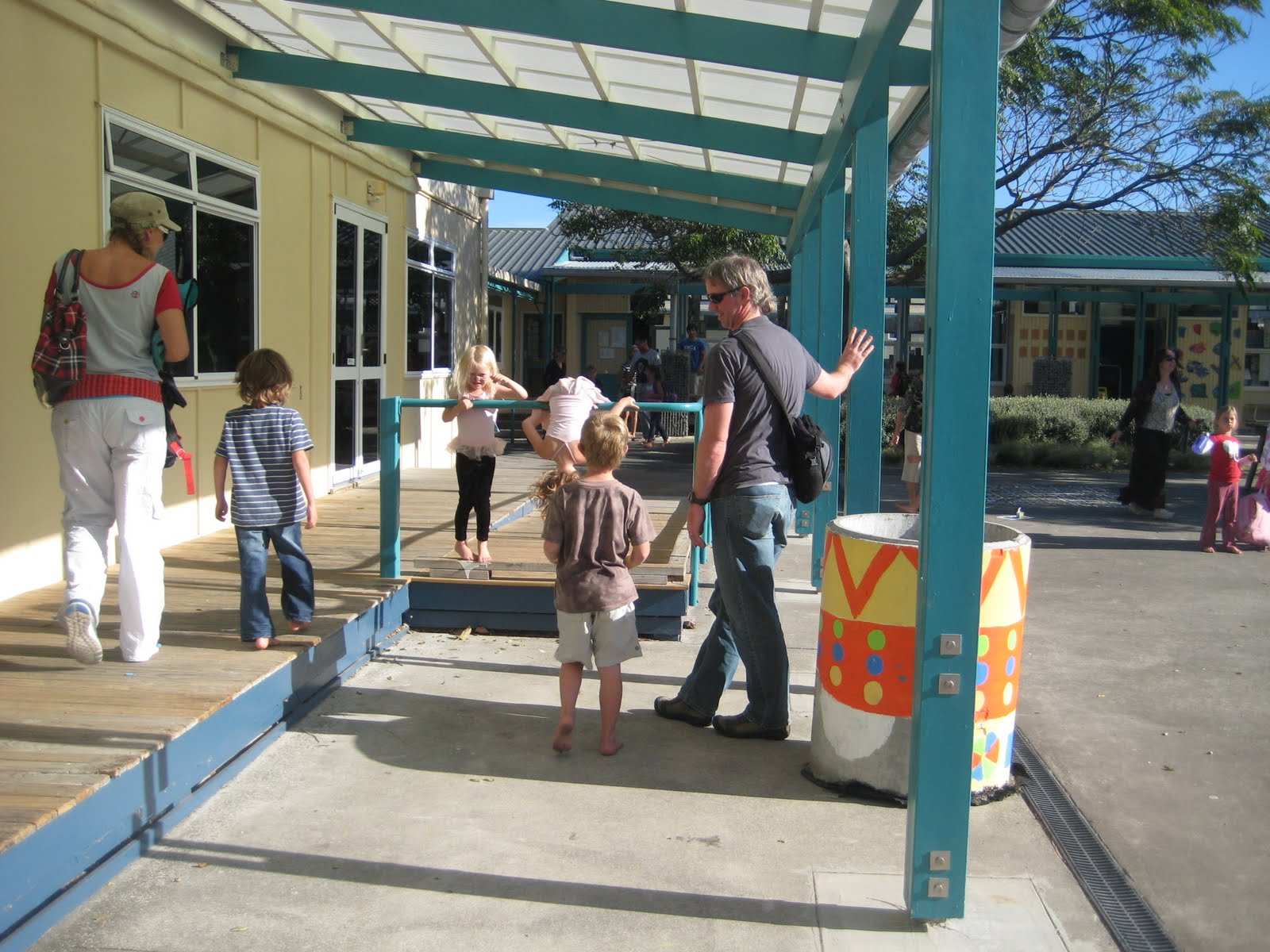 What's Up Down Under Our New Zealand Adventure Wainui Beach School