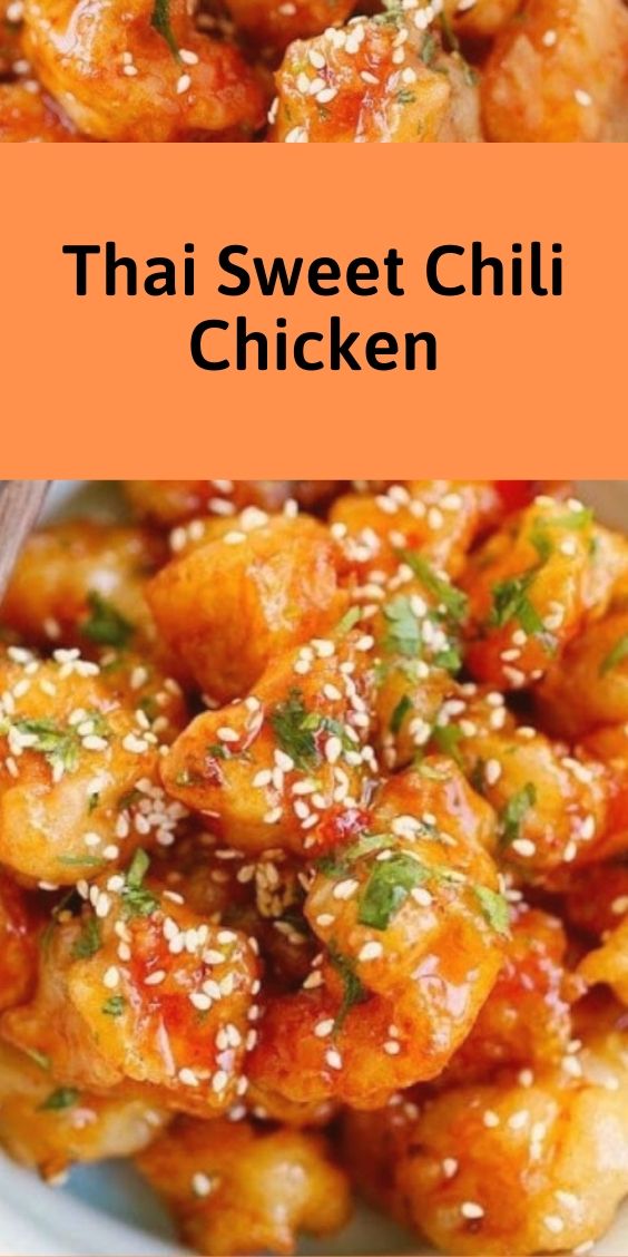 Thai Sweet Chili Chicken - Cooking Recipe
