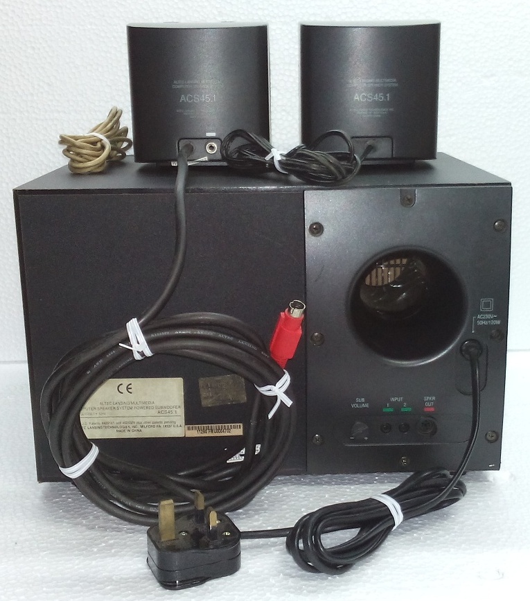 altec lansing 45.1