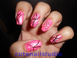 cancer breast nail awareness thanks nails