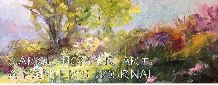 CAROL HOPPER -- A PAINTER'S JOURNAL