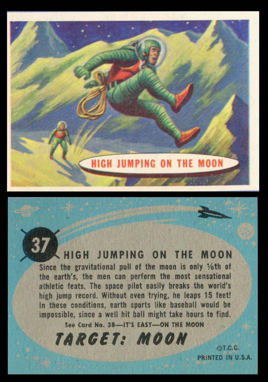 CHUCKMAN'S NONSPORTS TRADING CARDS OF THE 1950s VOLUME 02 JOHN