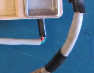 Damaged Cable Entry Points