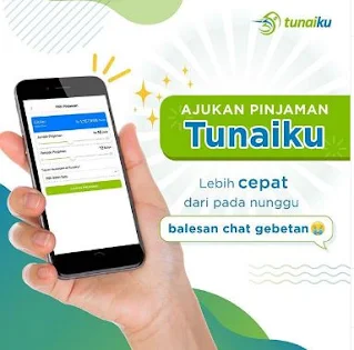 Tunaiku merupakan salah satu produk dari Amar Bank, yang sudah beroperasi dari tahun 1991. Sementara Tunaiku sendiri berdiri dari tahun 2014 sebagai s