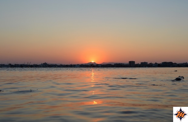 San Pedro de Pinatar, tramonto San Pedro de Pinatar, tramonto