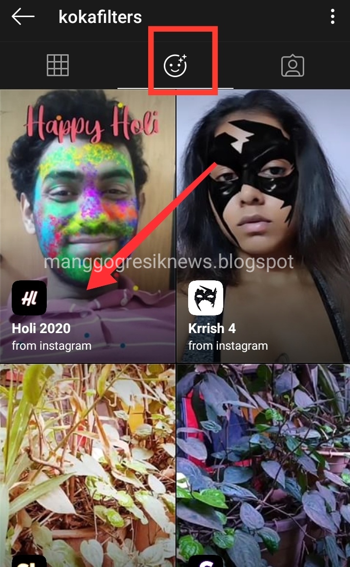 Holi filter instagram How to get holi filter on Instagram MANGGO NEWS