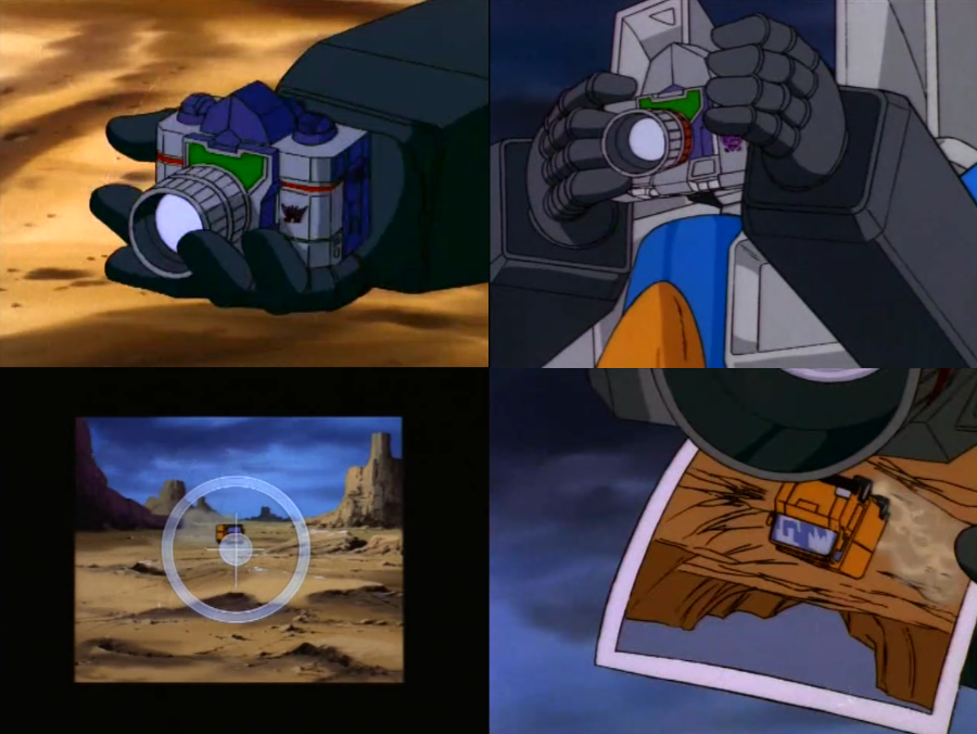 Soundwaves Oblivion Transformer Toy Archive Reflector (G1, 1986)