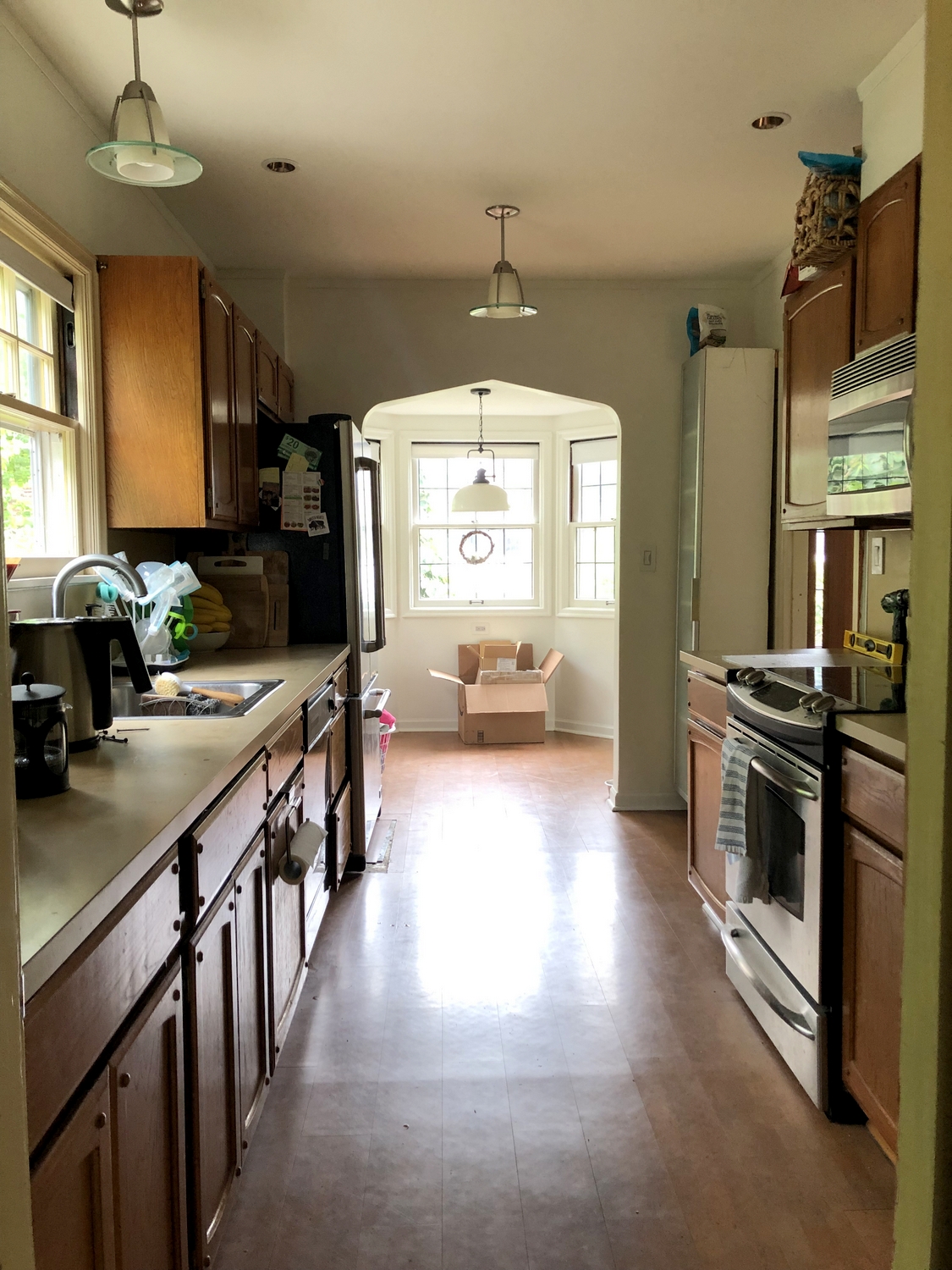 Building ALL our prepping for kitchen demo day! / Create / Enjoy