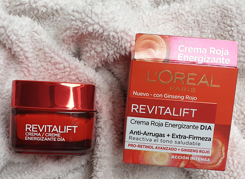 Crema roja L'oreal