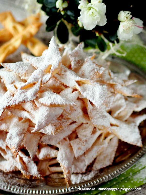 Chrust Z Piekarnika Faworki Pieczone Smaczna Pyza