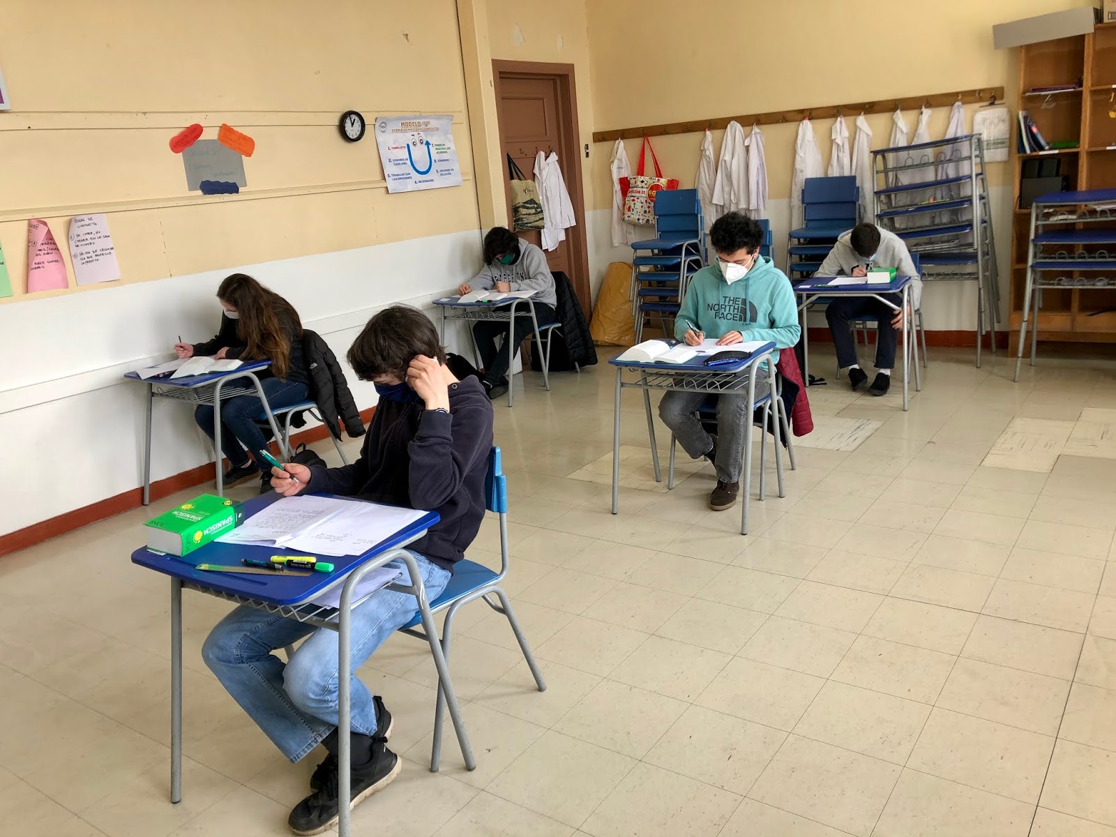 Instituto Alemán de Osorno Regreso a clases Instituto Alemán de Osorno Regreso a clases