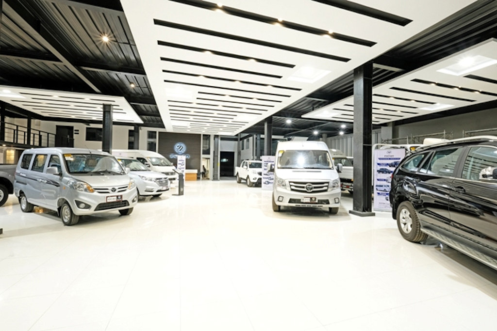 This is Foton's Largest Dealership in the Philippines CarGuide.PH