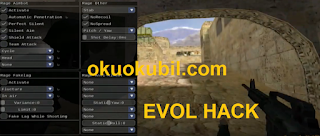 Counter Strike 1.6 Evol Hack speedhack  Speed  Wall Hilesi İndir