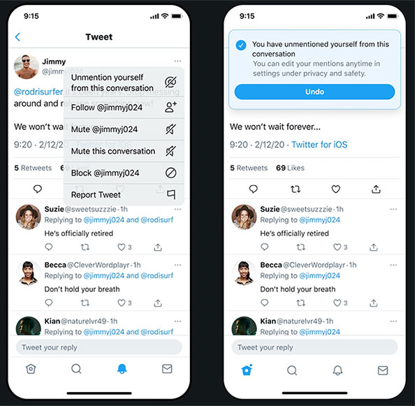 Twitter Unmention: Feature That Will Users Untag Themselves