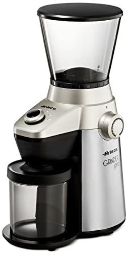 DeLonghi Ariete Conical Burr Electric Coffee Grinder