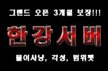 리니지 프리서버 한강서버