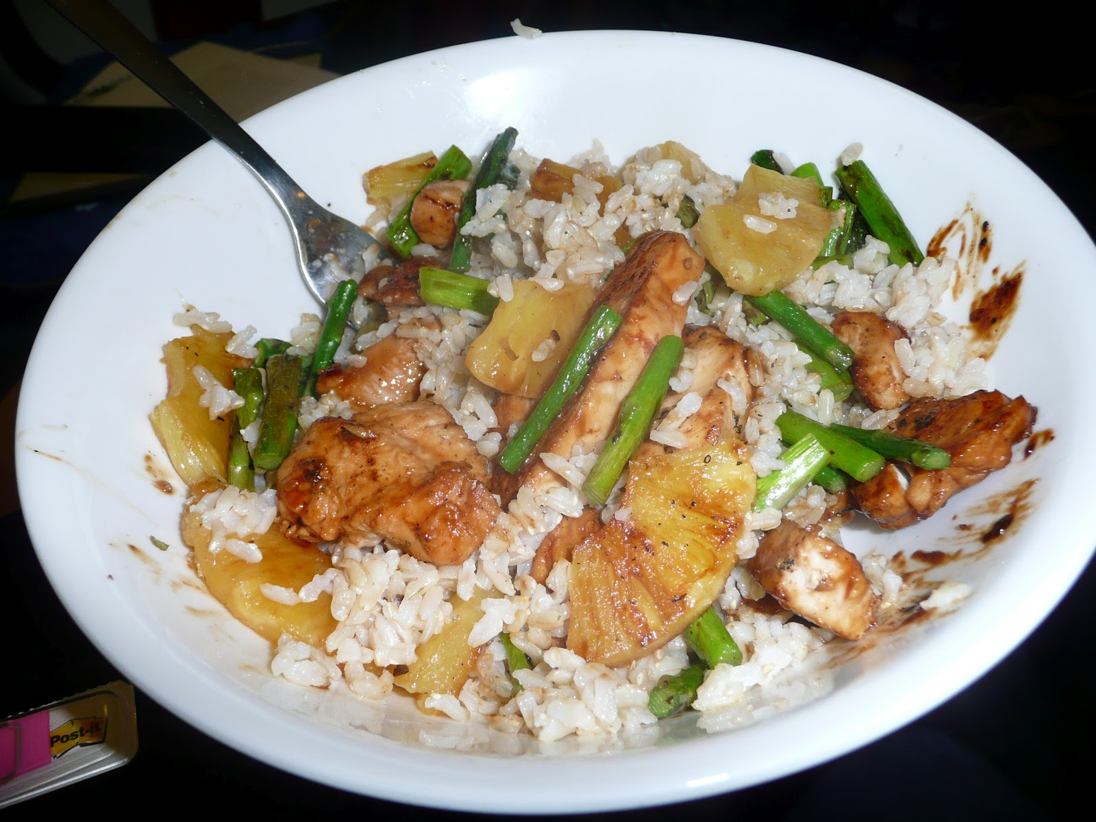 Ginger Snaps Teriyaki Chicken Dinner