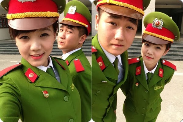The Uniform Girls: [PIC] Vietnamese military Uniform girls - AB