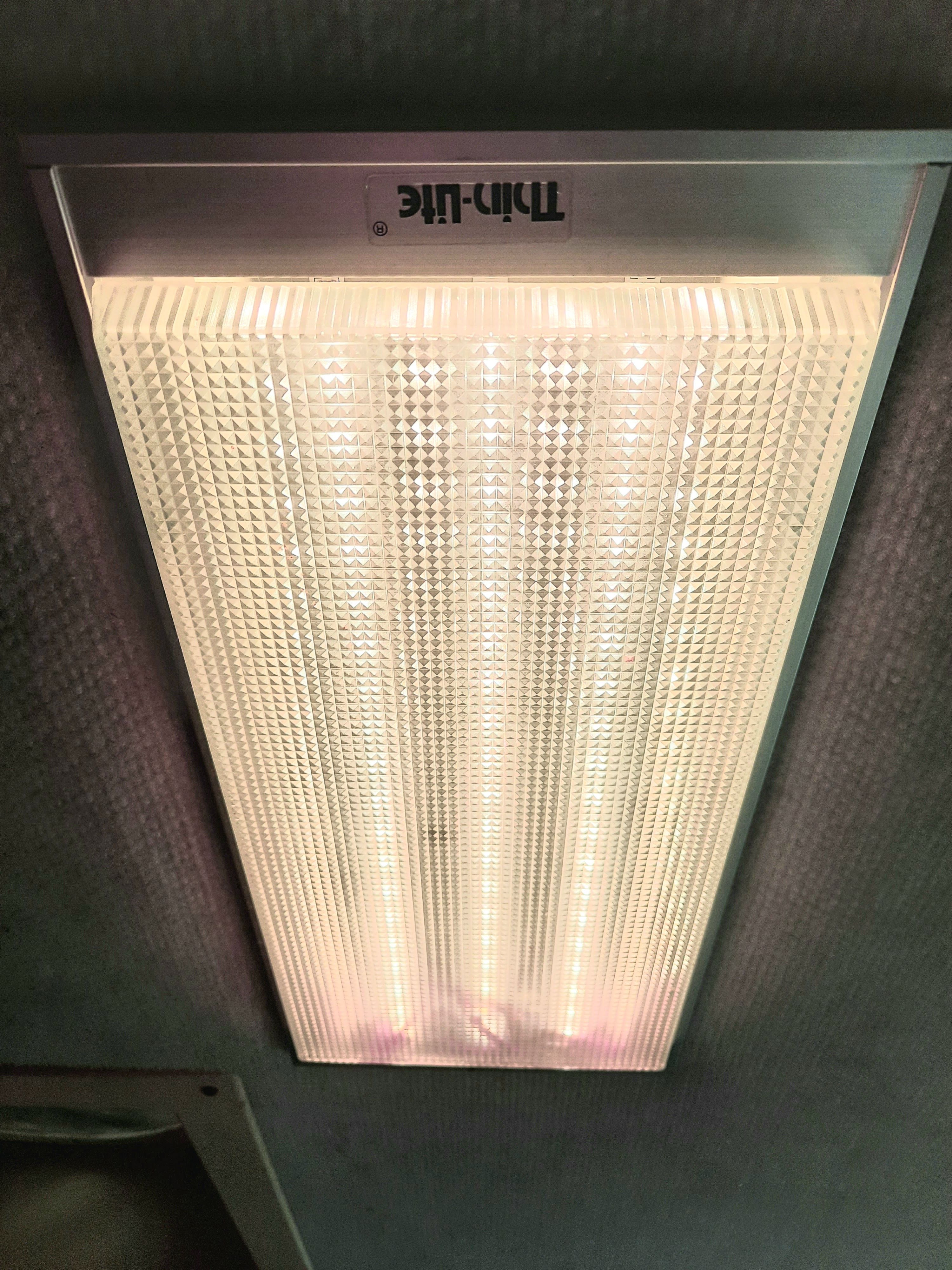 What A View!!! MOTORHOME MODIFICATION Changing RV Fluorescent