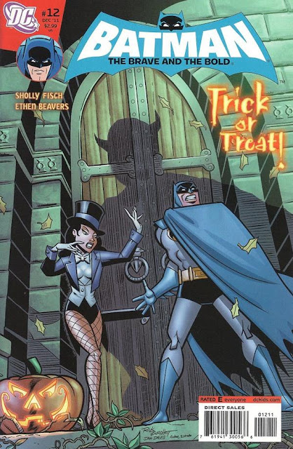Book Girl: Currently Reading: Batman: The Brave and The Bold #12 and Batman  Inc. Leviathan Strikes!