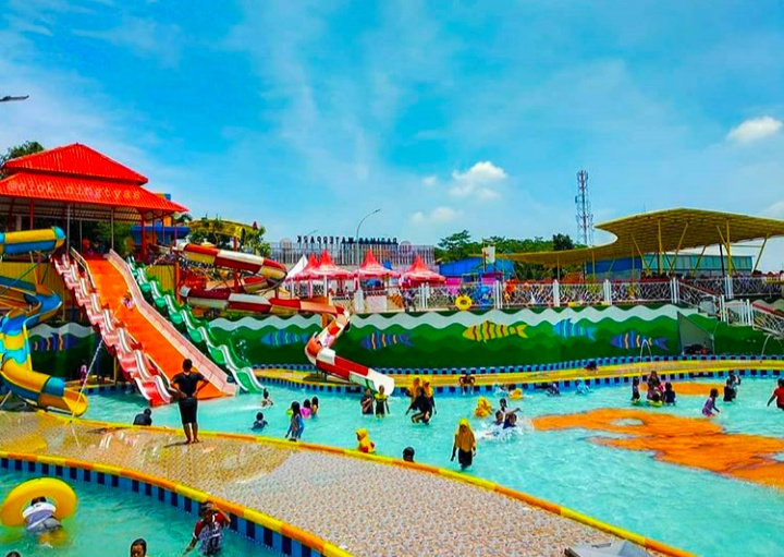 Dowes29.com: Parimas Waterpark Pacet Mojokerto harga tiket ...