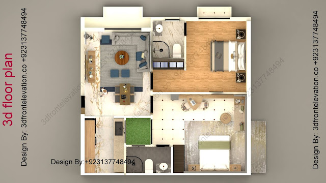 3d  Floor Plan