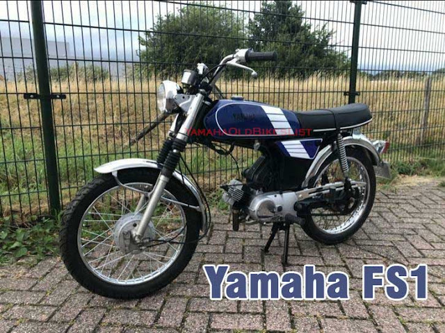 Yamaha FS1 Blue White