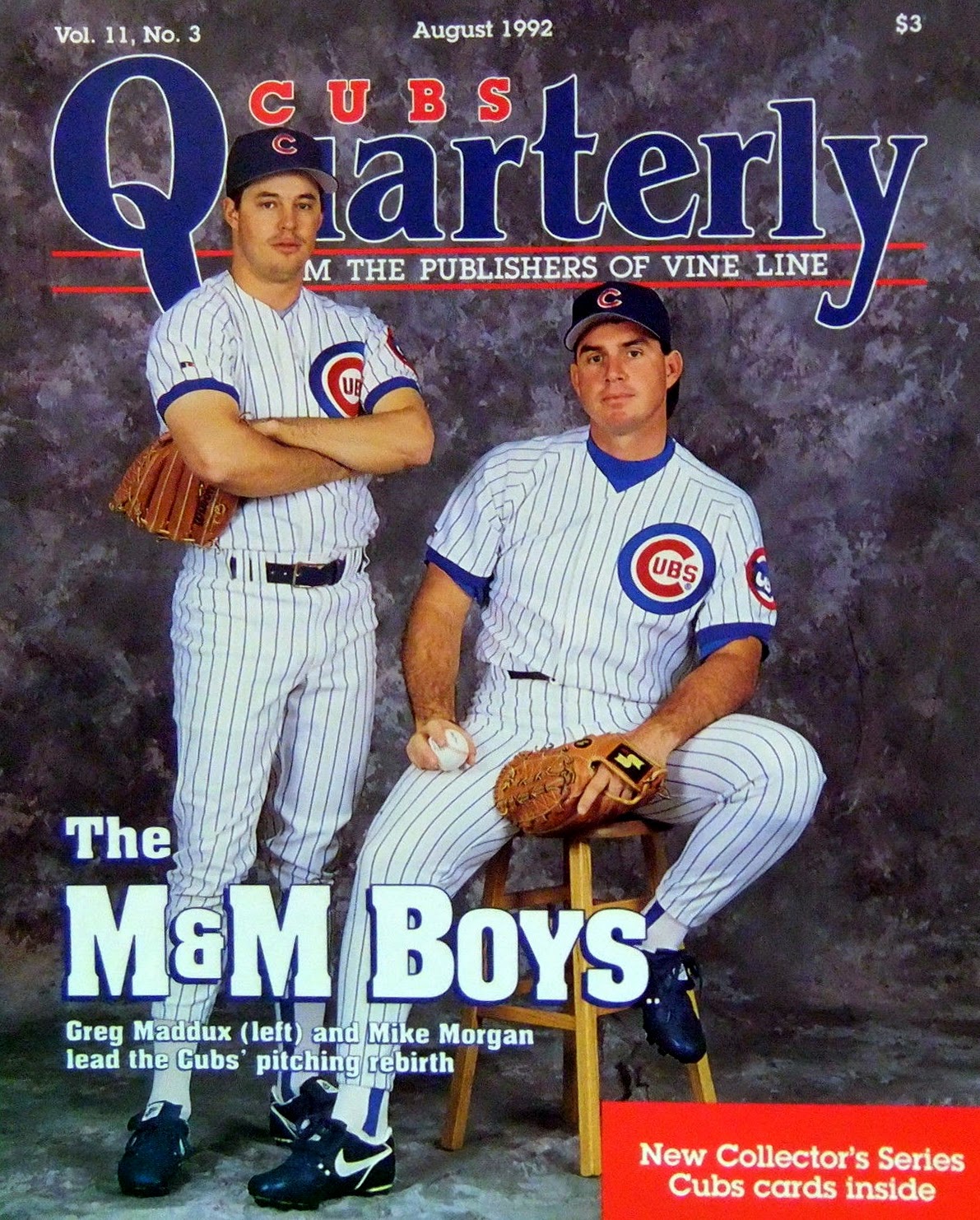 How Mike Morgan and Greg Maddux share deep Las Vegas baseball roots ~  Baseball Happenings