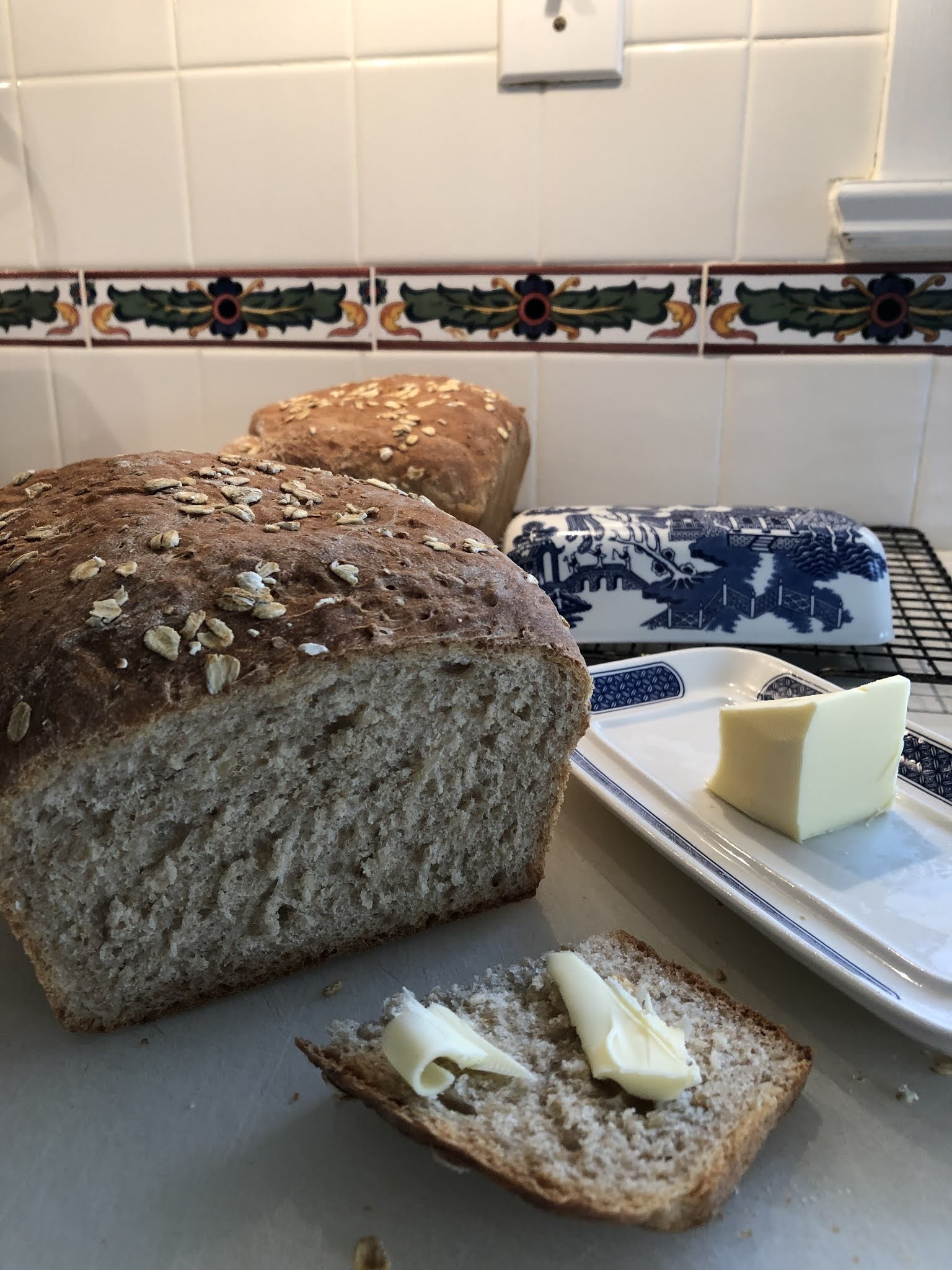 Feathers and Flowers Delicious multigrain bread