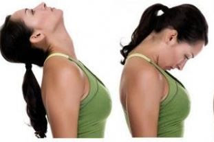 International Yoga day Neck bending